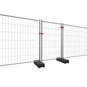 Construction fence door | SET